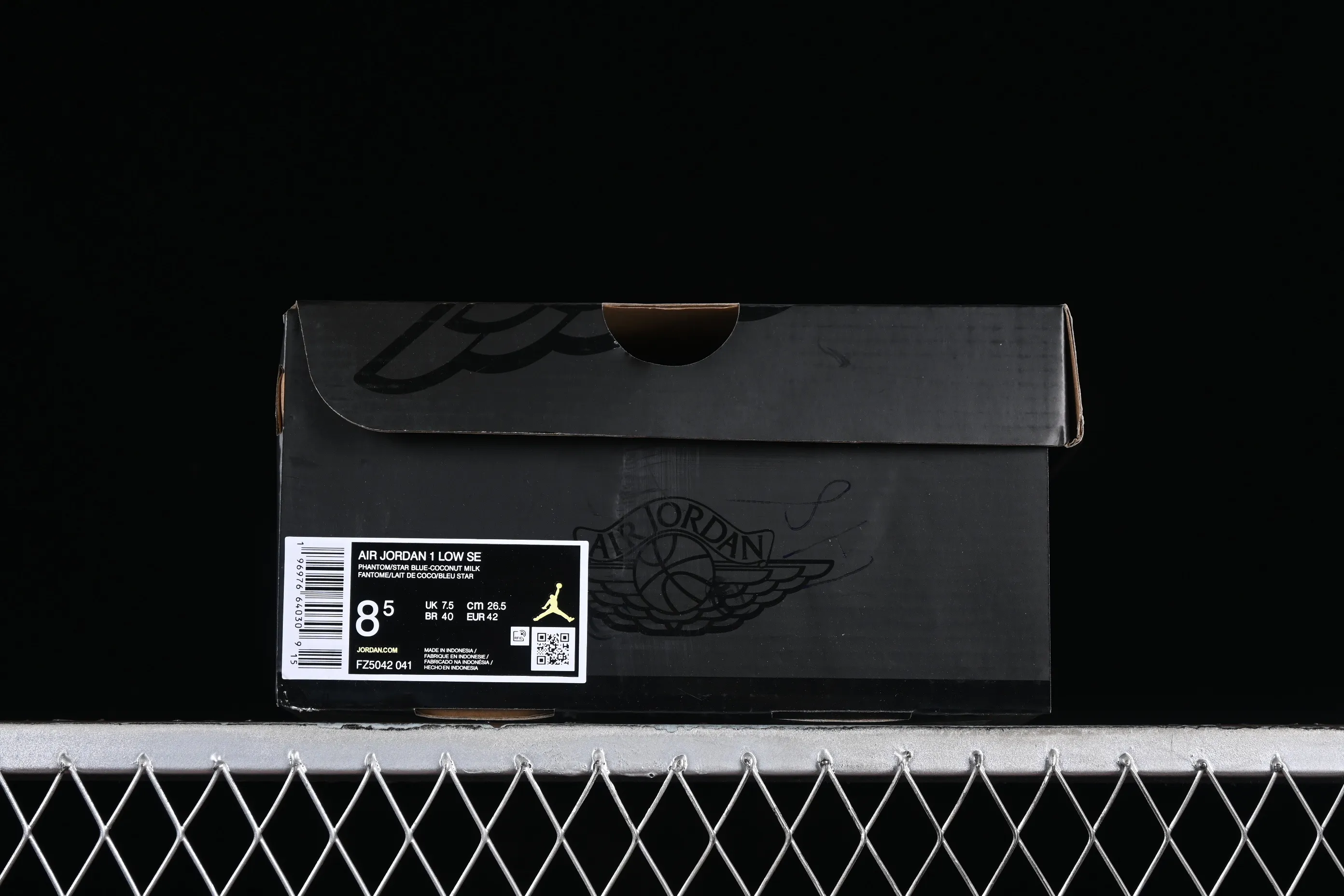 All categories Air Jordan Jordan series basketball shoes Air Jordan 1 Low G version pure original Air Jordan 1 Low AJ1 Joe 1 Valentine's Day limited denim denim low-bang cultural casual sneakers FZ5042-041